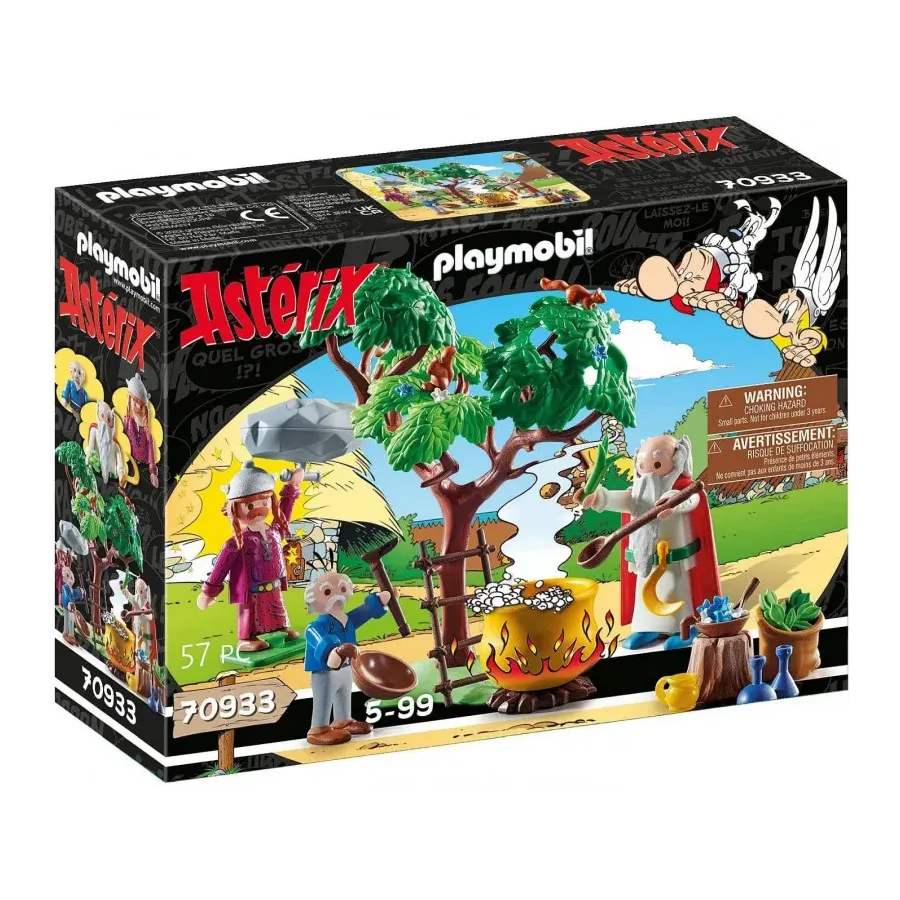 Zestaw figurek Asterix 70933 Panoramiks z magicznym napojem