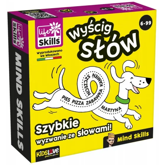 Gra Mind Skills Wyścig słów