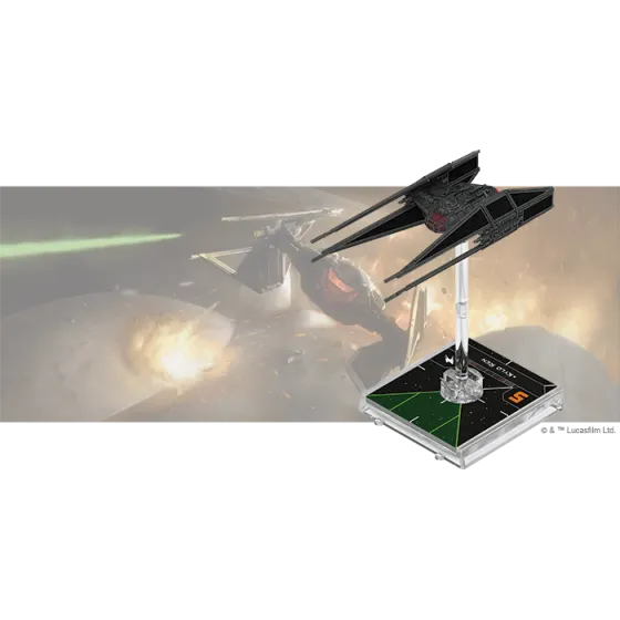 X-Wing TIE/VN Silencer druga edycja