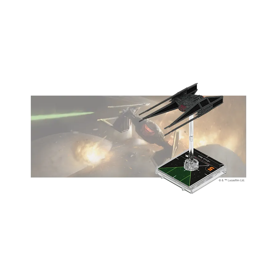 X-Wing TIE/VN Silencer druga edycja