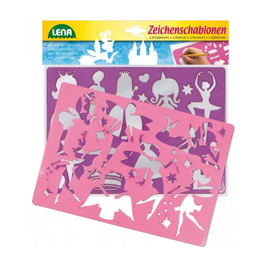 Szablony - Księżniczki i baletnice