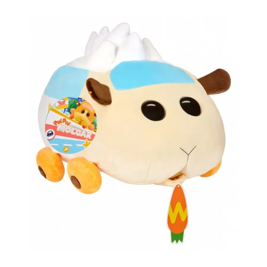 Maskotka Pui Pui Molcar Duża, Abbey