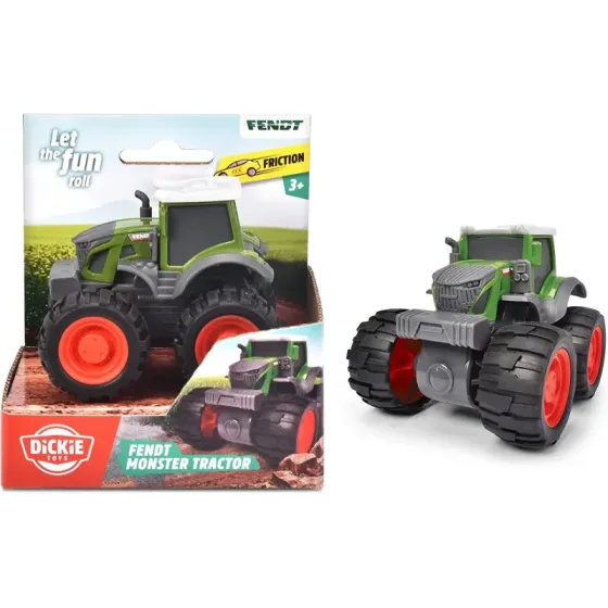 Traktor monster FARM 9 cm