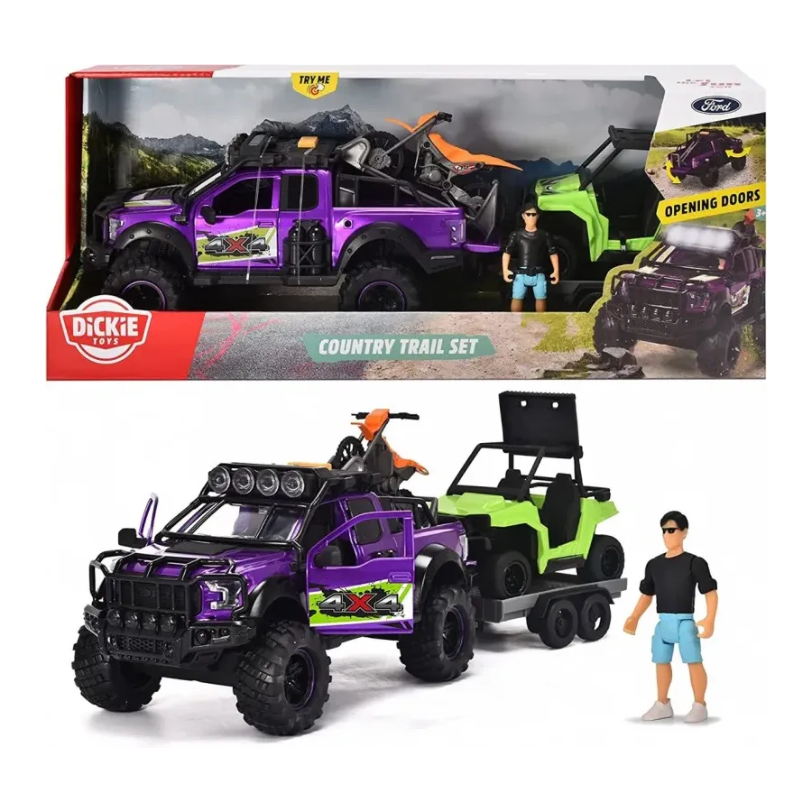 Pojazdy Playlife zestaw offroad 38 cm