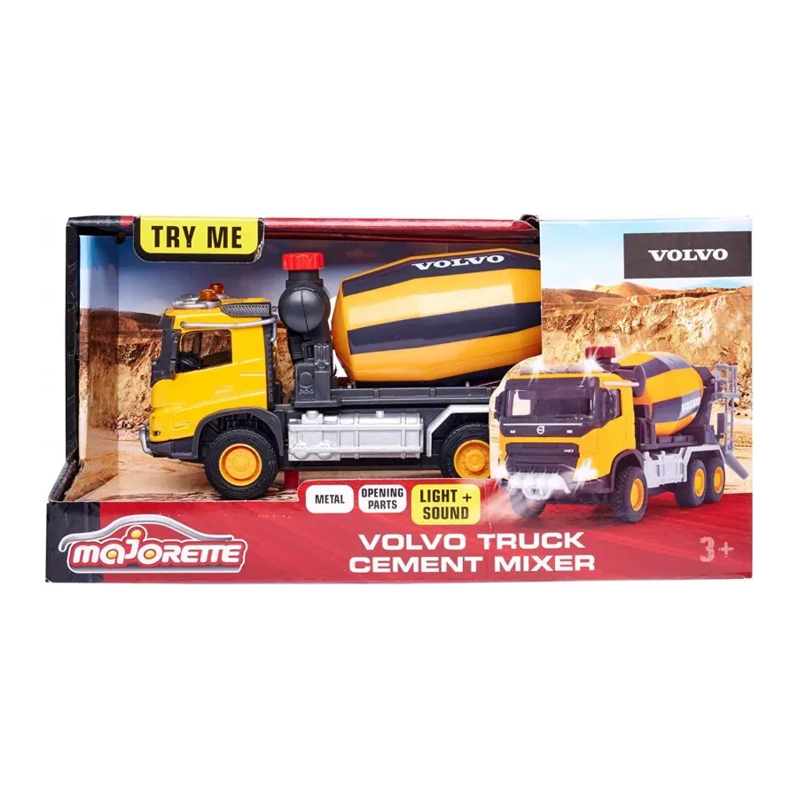 Pojazd Majorette G.S. Volvo Betoniarka 19 cm