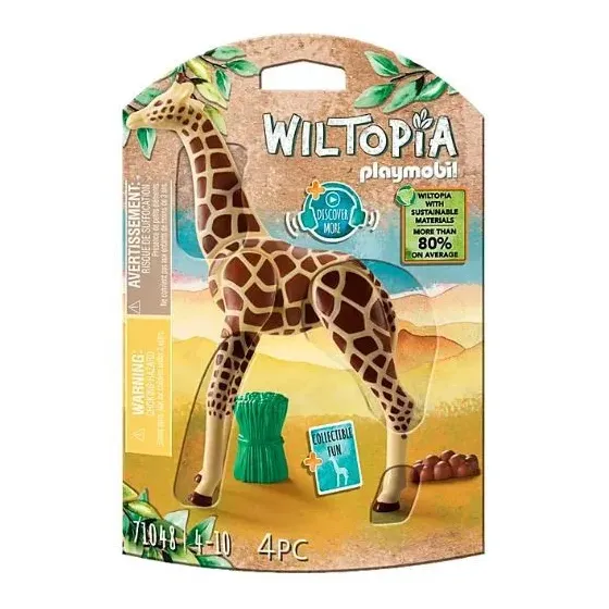 Zestaw figurek Wiltopia 71048 Żyrafa