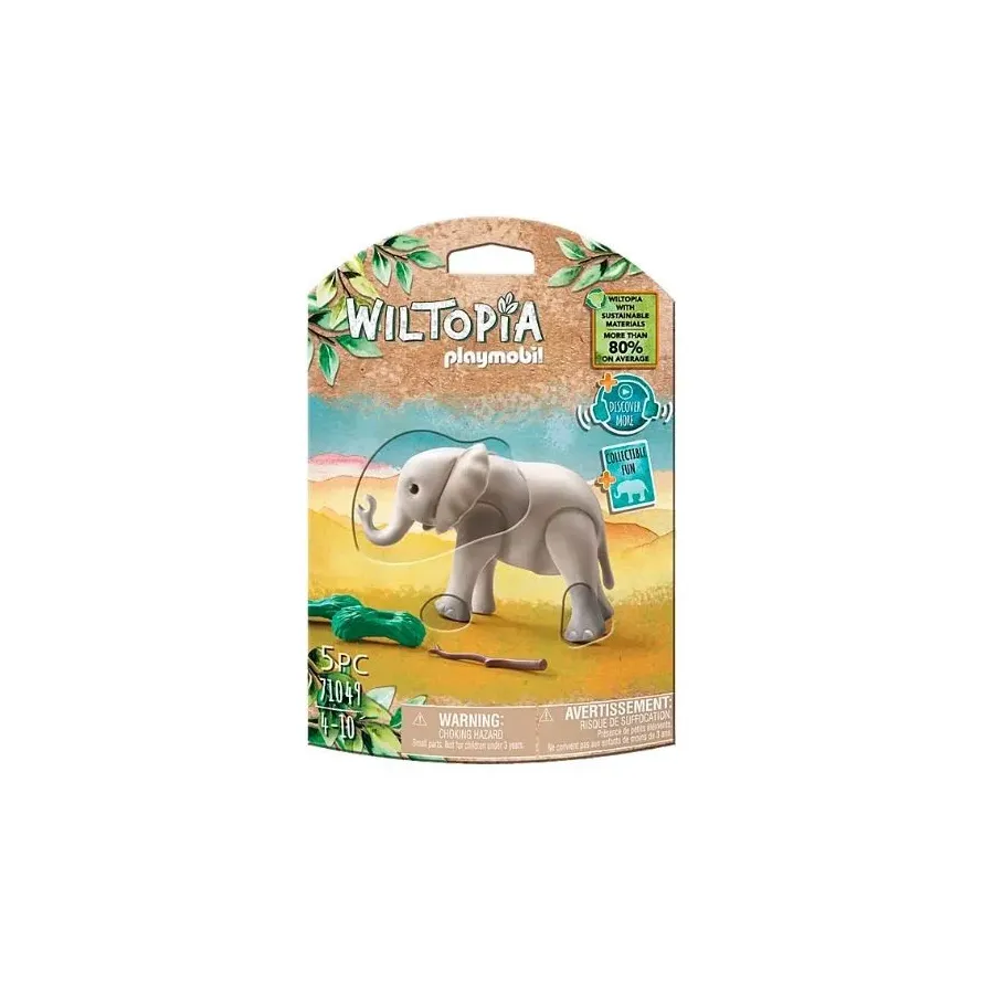 Zestaw figurek Wiltopia 71049 Mały słoń