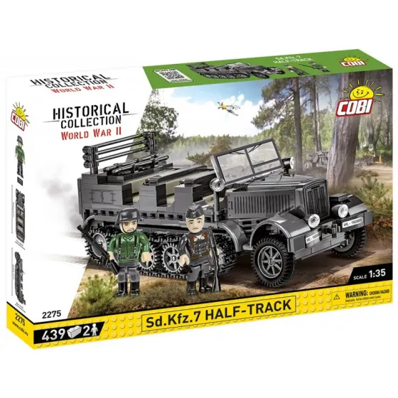 Klocki Historical Collection Sd.Kfz. 7 Half-Track