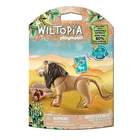 Zestaw figurek Wiltopia 71054 Lew