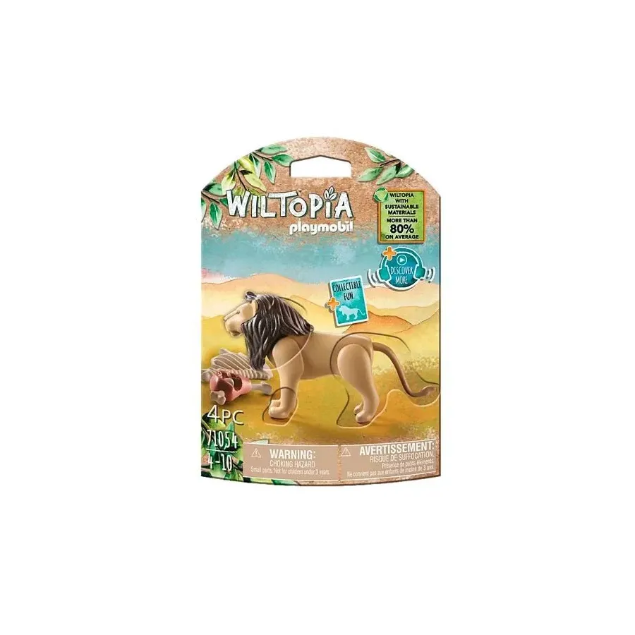 Zestaw figurek Wiltopia 71054 Lew
