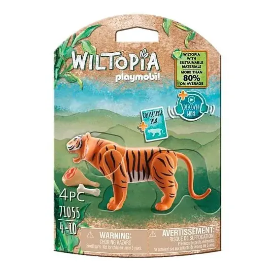 Zestaw figurek Wiltopia 71055 Tygrys