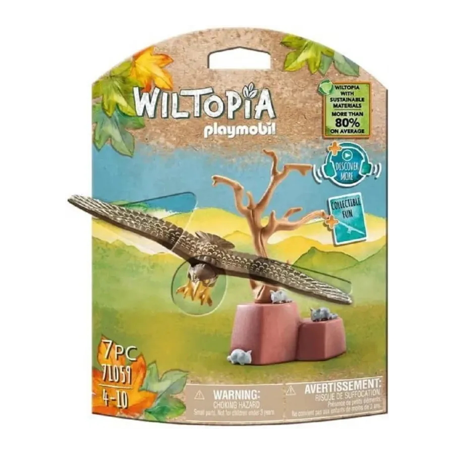 Zestaw figurek Wiltopia 71059 Orzeł