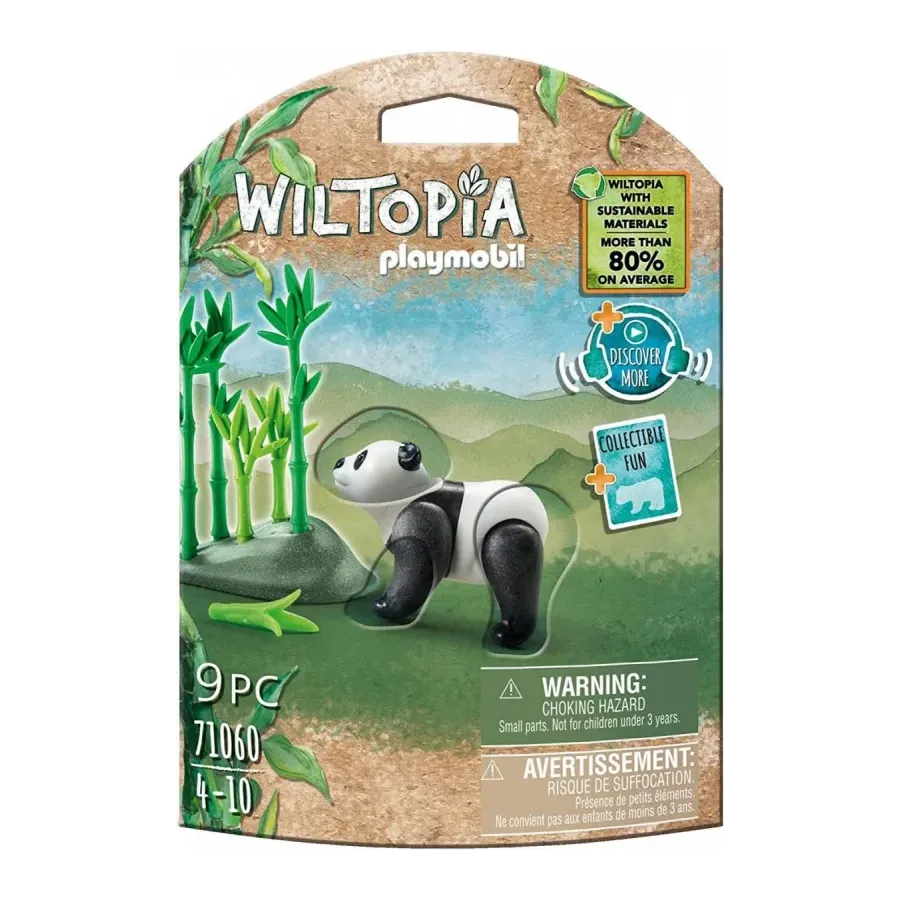 Zestaw figurek Wiltopia 71060 Panda
