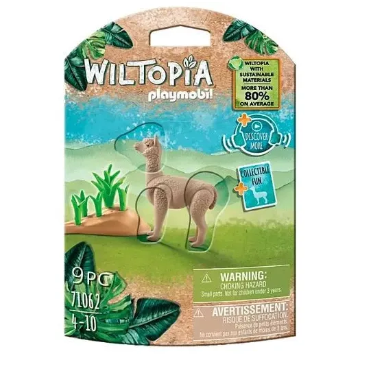 Zestaw figurek Wiltopia 71062 Alpaka