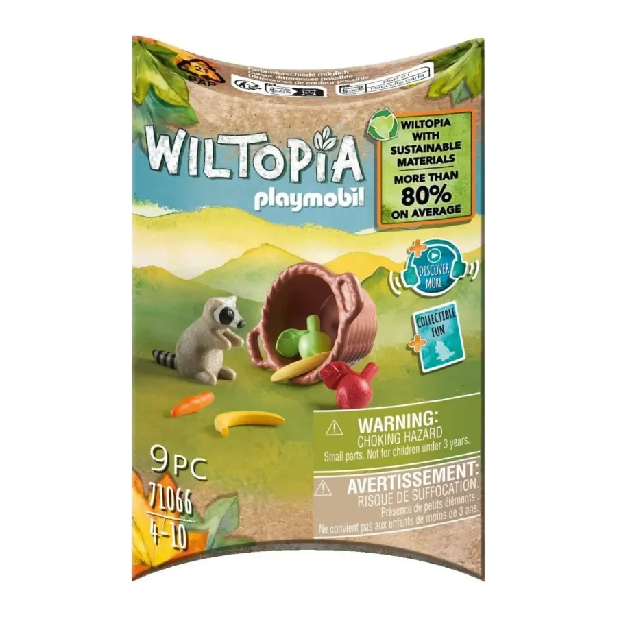 Zestaw figurek Wiltopia 71066 Szop pracz