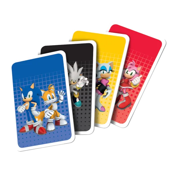 Sonic i superdrużyny gra planszowa