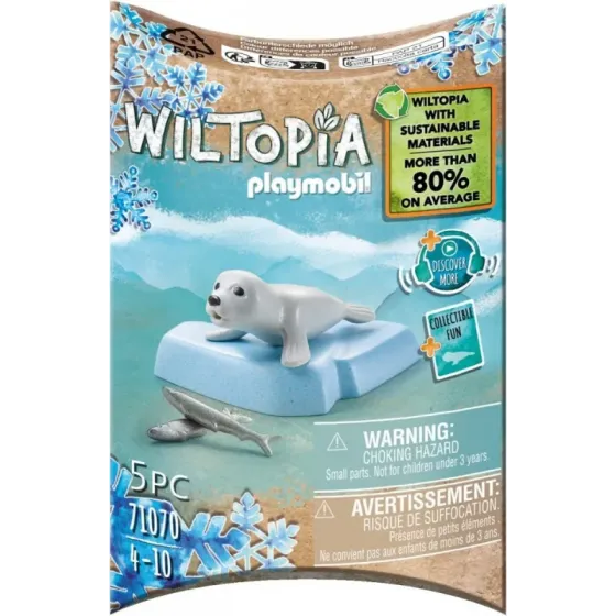 Zestaw figurek Wiltopia 71070 Mała foka
