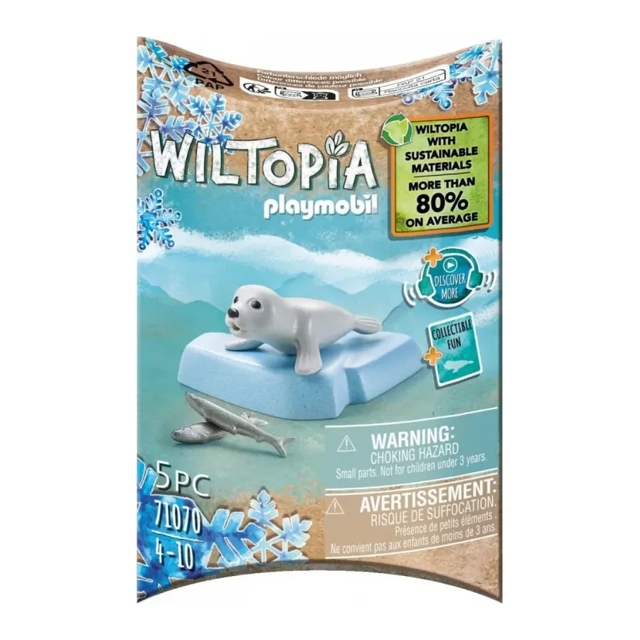 Zestaw figurek Wiltopia 71070 Mała foka