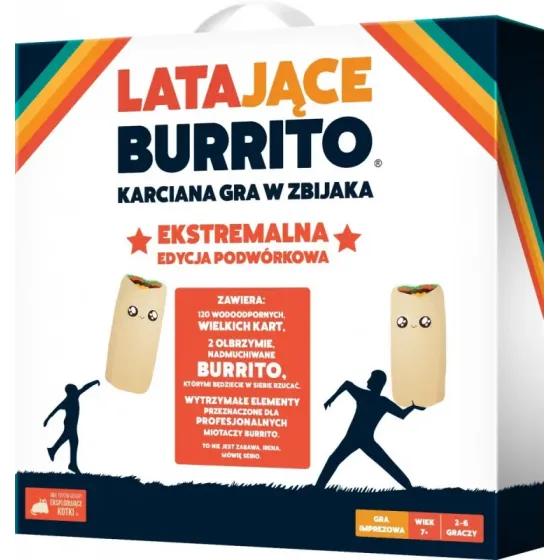 Gra karciana Latajace Burrito: Ekstremalna edycja podwórkowa