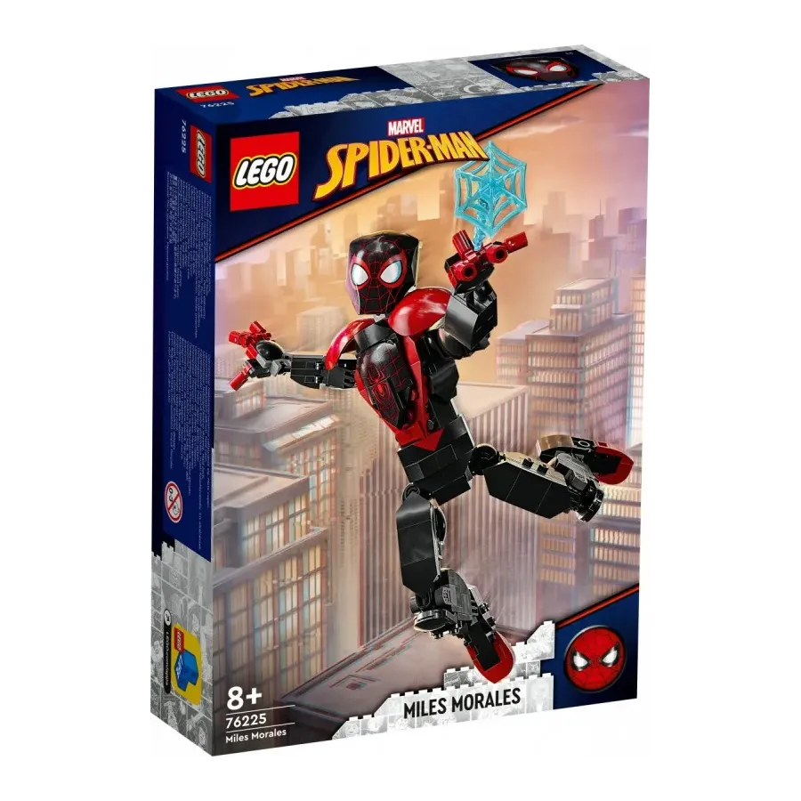 Super Heroes 76225 Figurka Milesa Moralesa