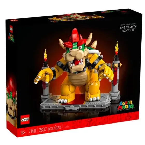 Klocki Super Mario 71411 Potężny Bowser