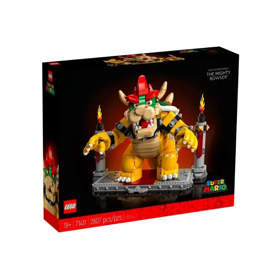 Klocki Super Mario 71411 Potężny Bowser