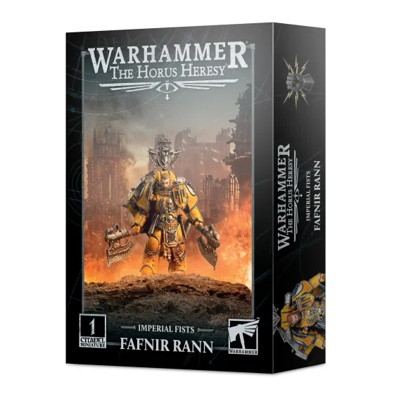 Imperial Fists: Fafnir Rann