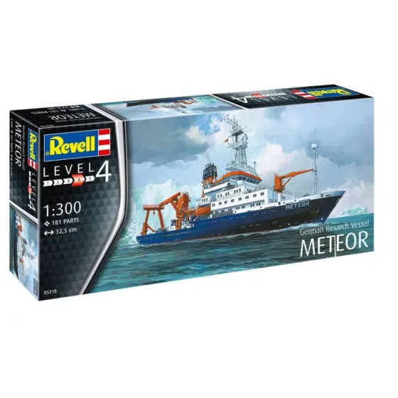 Revell 05218 model plastikowy German Research Vessel Meteo 1/300