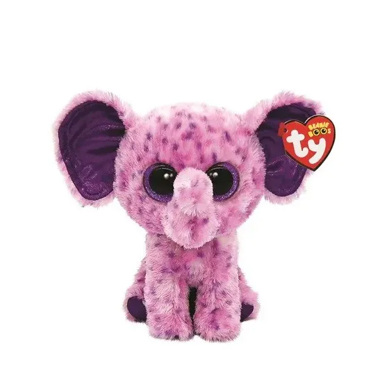 Maskotka TY Słoń Eva 15 cm