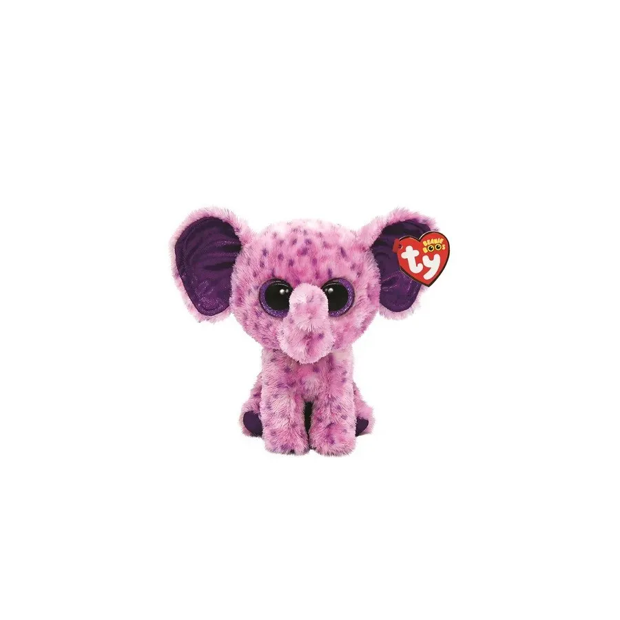 Maskotka TY Słoń Eva 15 cm