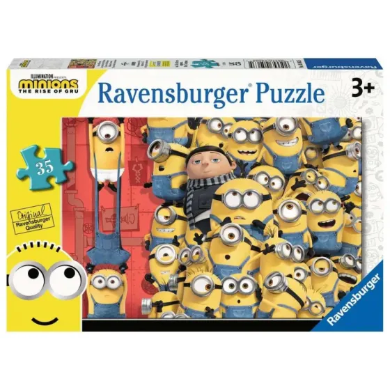 Puzzle 35 elementów Minionki 2