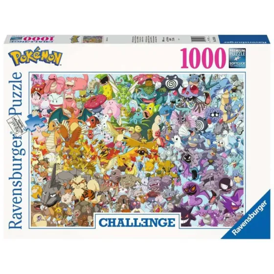 Puzzle 1000 elementów Challenge Pokemon