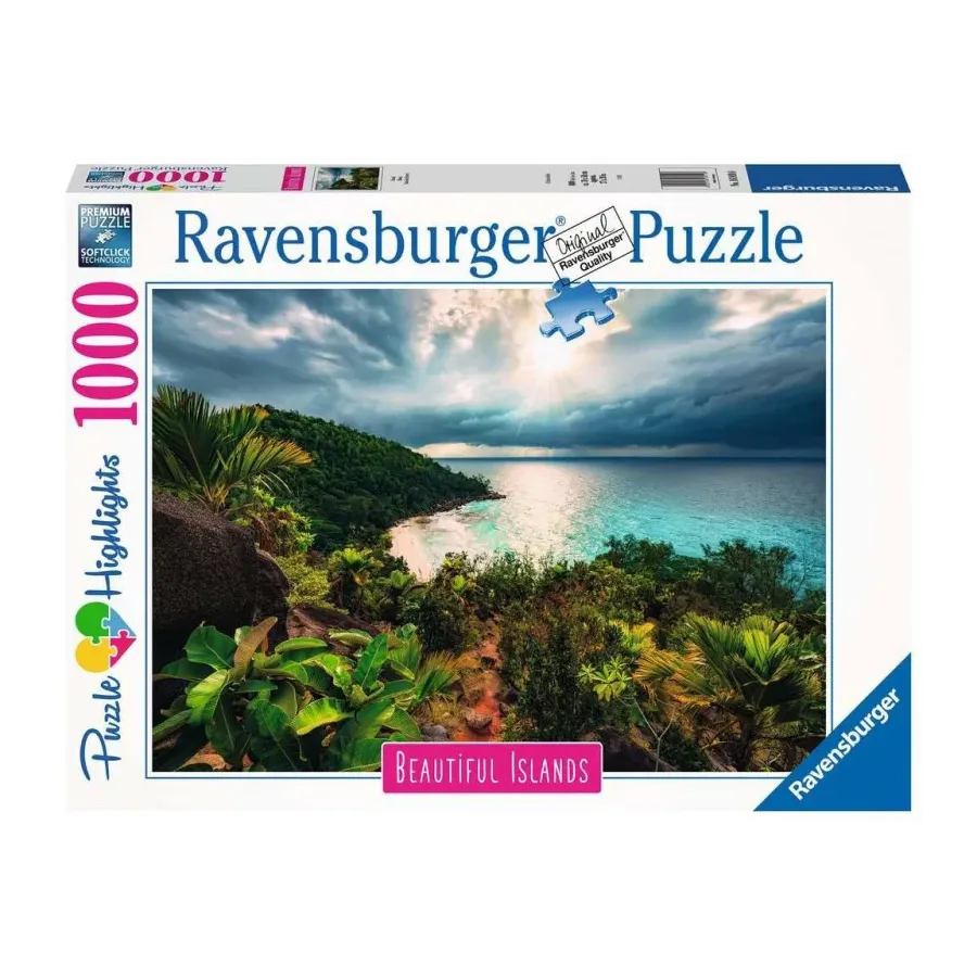 Puzzle 1000 elementów Hawaje