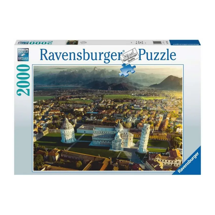 Puzzle 2000 elementów Piza