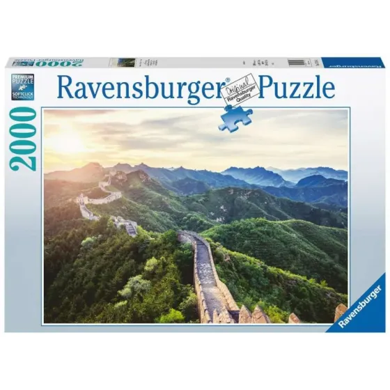 Puzzle 2000 elementów Wielki Mur Chiński