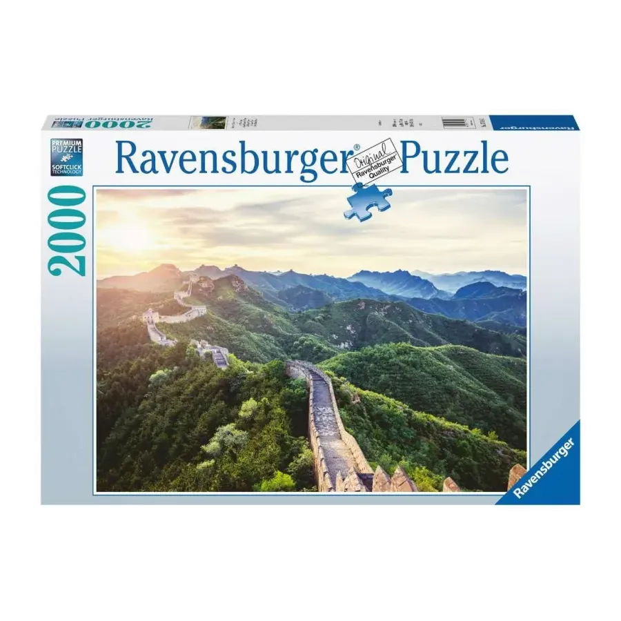Puzzle 2000 elementów Wielki Mur Chiński