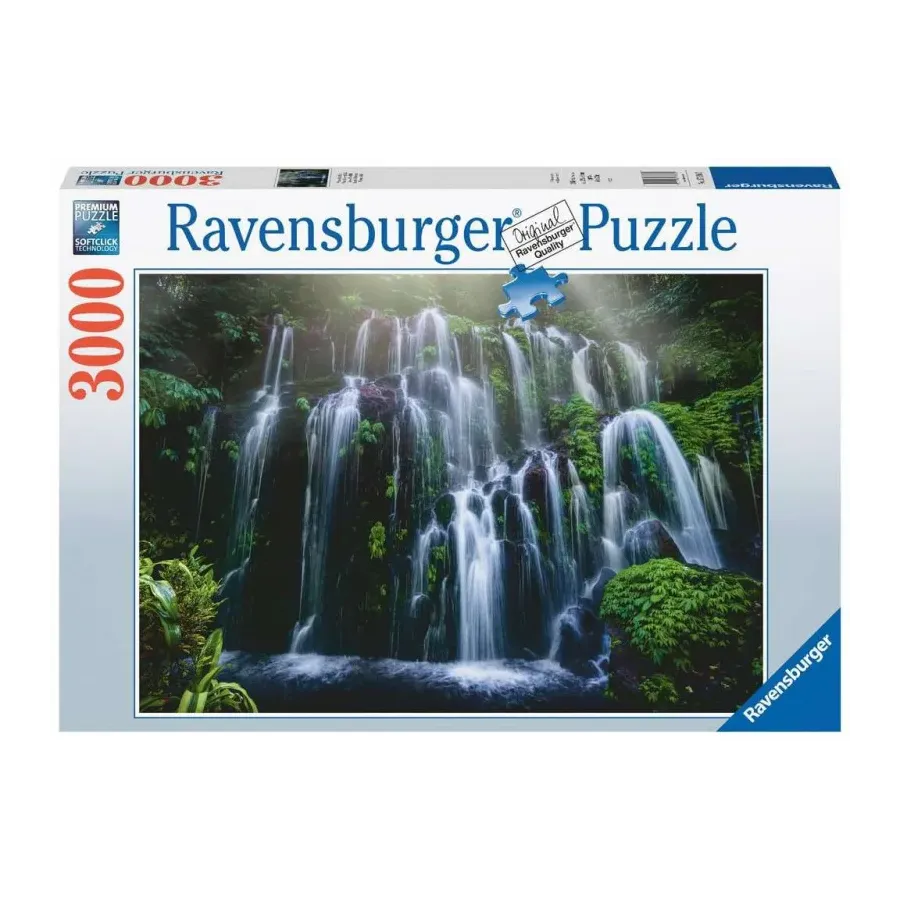 Puzzle 3000 elementów Wodospady