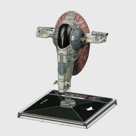 X-wing: Slave I pierwsza edycja