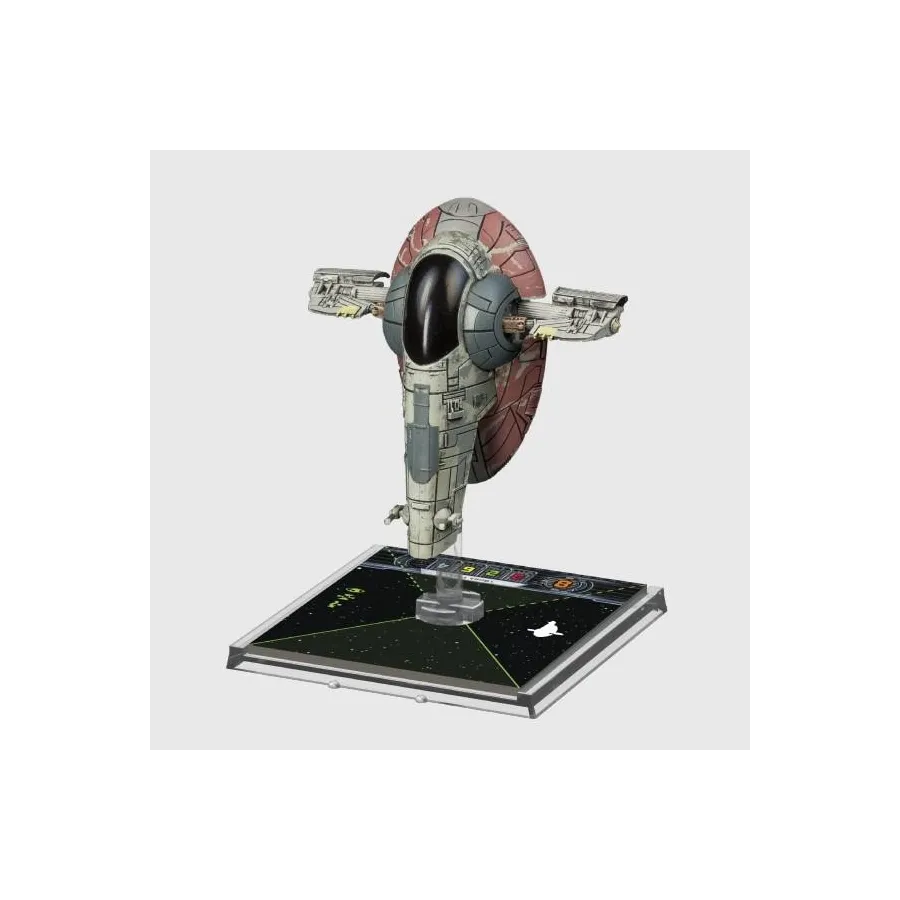 X-wing: Slave I pierwsza edycja