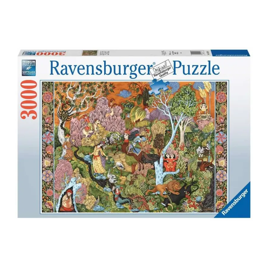 Puzzle 3000 elementów Znaki słońca