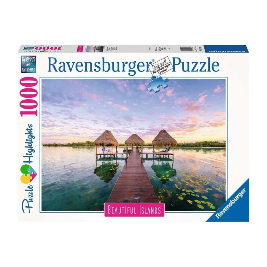 Puzzle 1000 elementów Wyspy tropikalne
