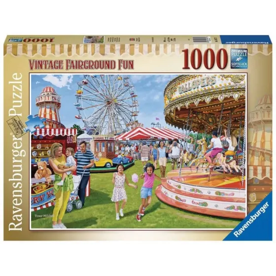 Puzzle 1000 elementów Wesołe miasteczko