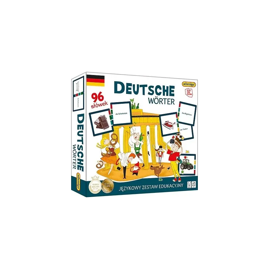 Gra Deutsche Worter - językowy zestaw edukacyjny