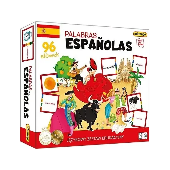 Gra Palabras Espanolas - jezykowy zestaw edukacyjny
