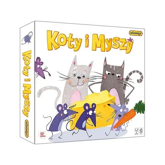 Gra Koty i myszy