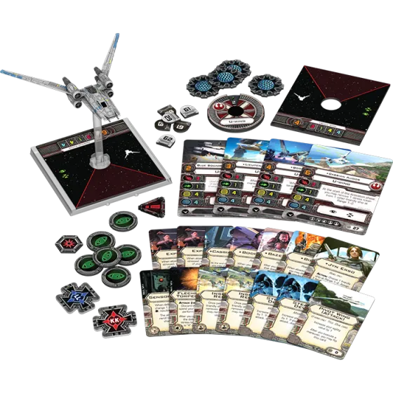 X-wing: U-Wing Gwiezdne wojny Łotr 1 pierwsza edycja