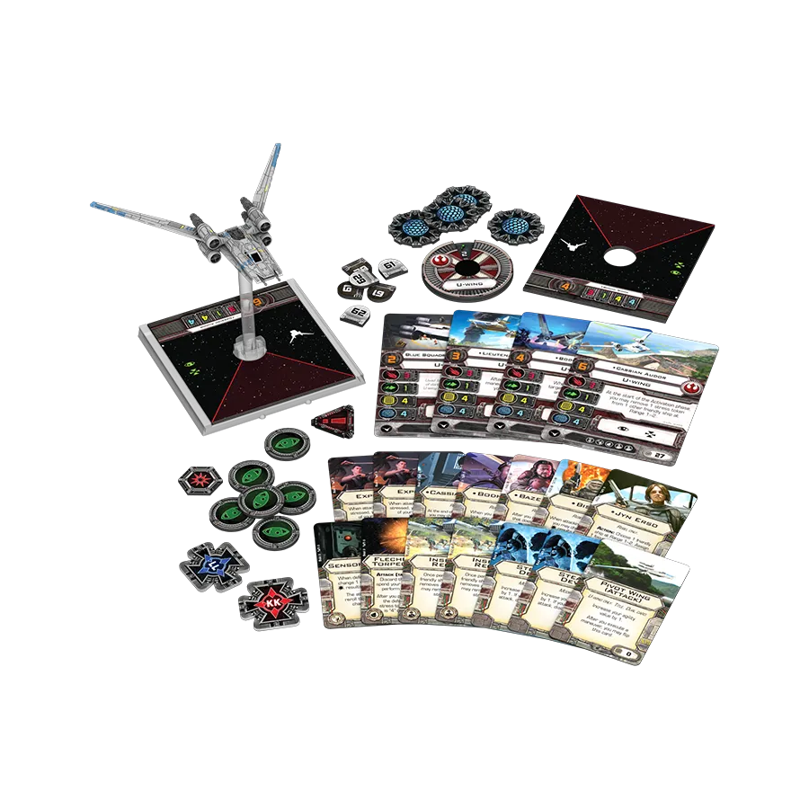 X-wing: U-Wing Gwiezdne wojny Łotr 1 pierwsza edycja