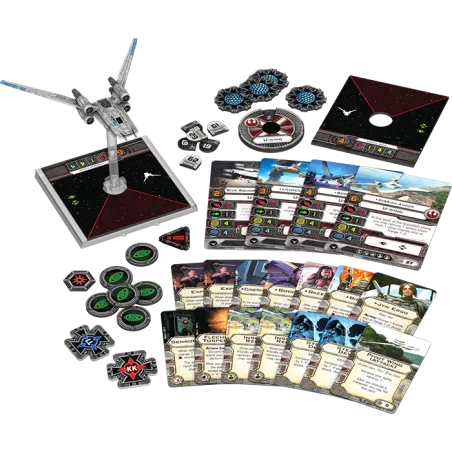 X-wing: U-Wing Gwiezdne wojny Łotr 1 pierwsza edycja