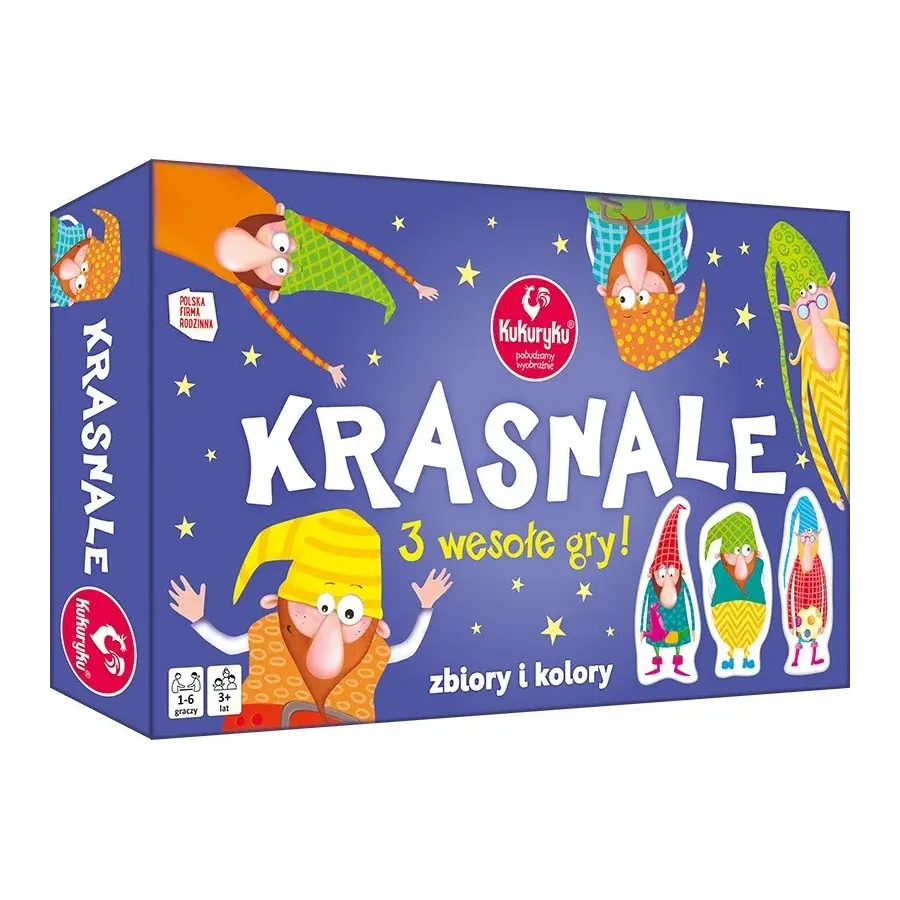 Gra Krasnale Kukuryku