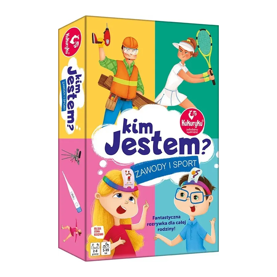 Gra Kim jestem - Zawody i sport Kukuryku